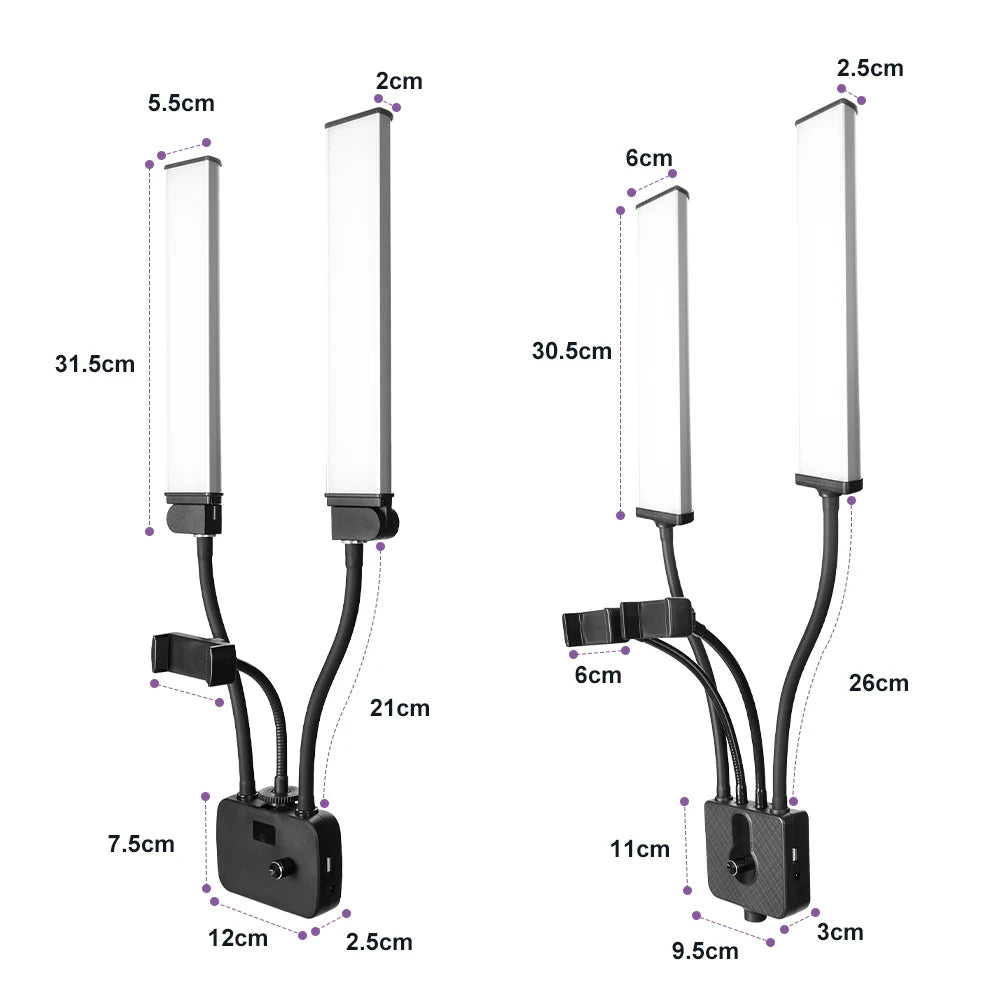 Portable LED Light | Tripod LED Light | Dfinds.shop