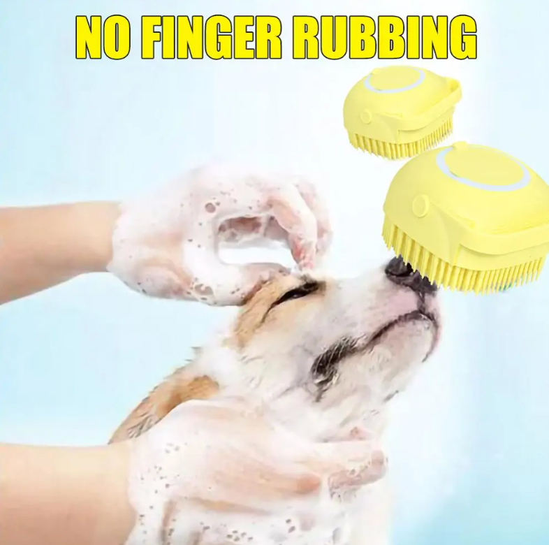 Dog Bath Brush | Cute Dog Brush | Dfinds.shop
