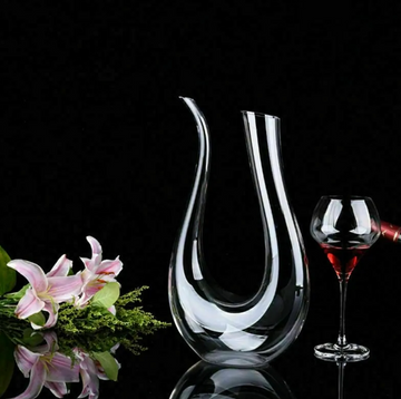 Crystal Wine Decanter | U Shaped Wine Decanter | Dfinds.shop