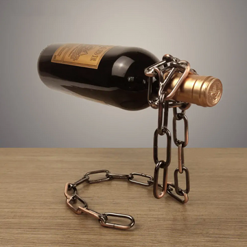 Wine Bottle Holder | Chain Bottle Holder | Dfinds.shop
