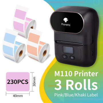 Mini Label Printer | Label Printer Machine | Dfinds.shop
