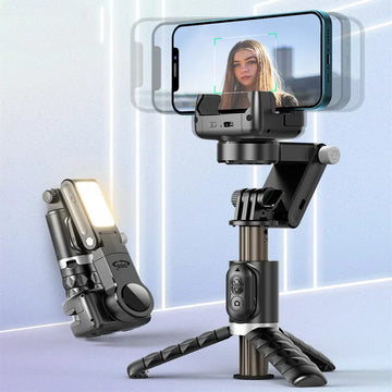 Gimbal Phone Stabilizer | Face Tracking Gimbal | Dfinds.shop