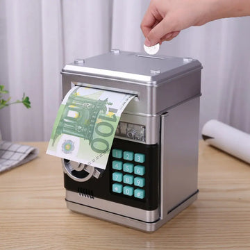 Electronic Piggy Bank | Mini Money Box | Dfinds.shop